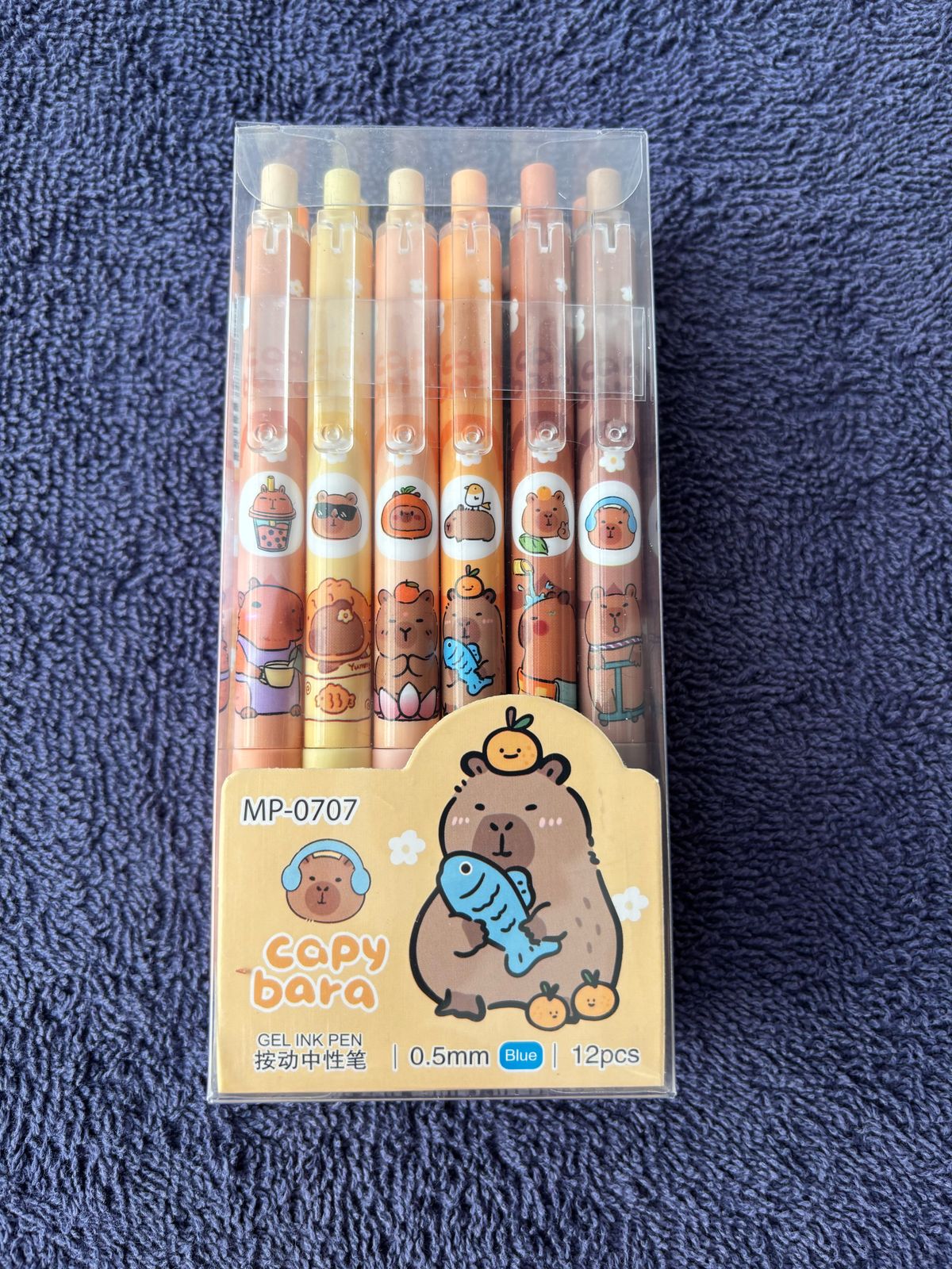 Caja de Lapiceros de Capybara